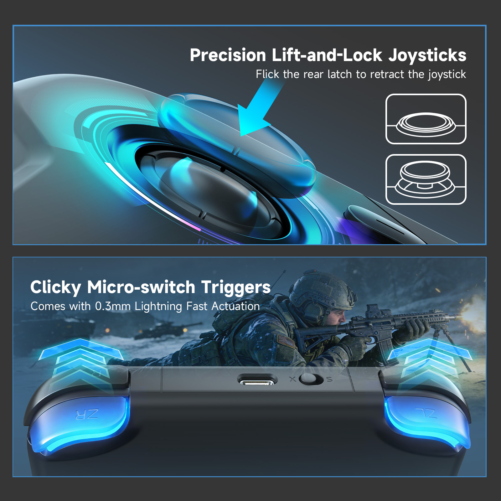 AceGamer Pocket Game Controlle - Gaming Accessories For Android ulasan dan harga