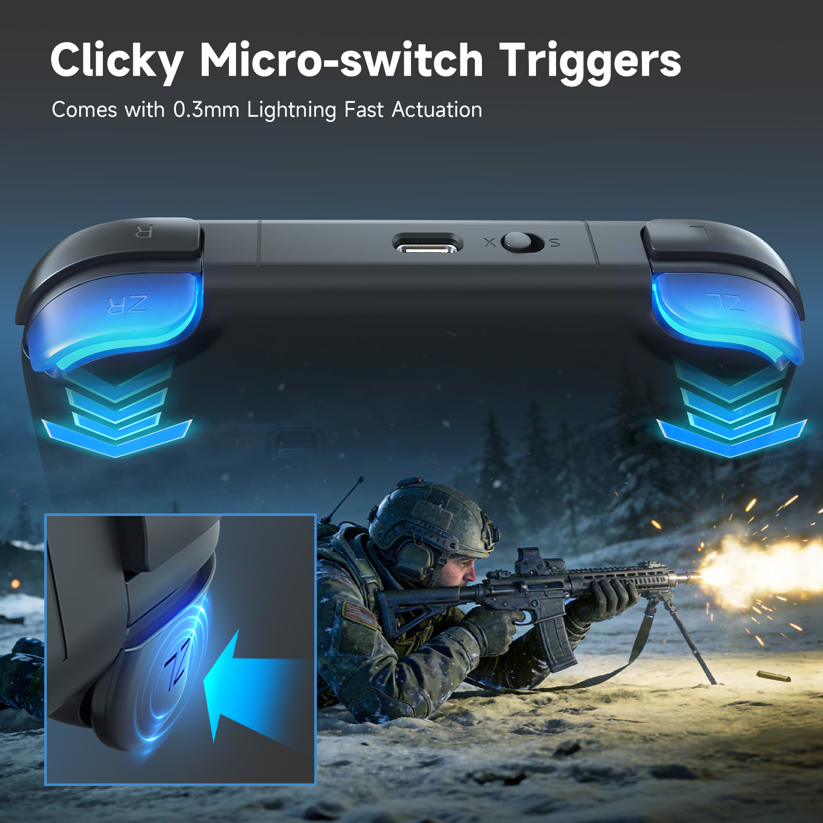 AceGamer Pocket Game Controlle - Gaming Accessories For Android ulasan dan harga