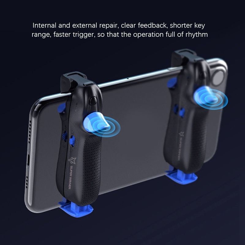 PUBG Gamepad Multi-function Bu - Gaming Accessories For Android ulasan dan harga