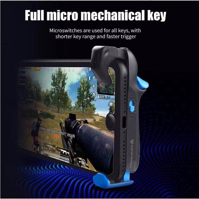PUBG Gamepad Multi-function Bu - Gaming Accessories For Android ulasan dan harga