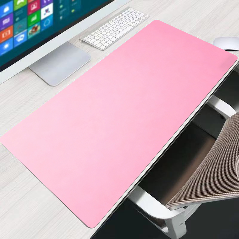 Red Mouse Pad Office Extended  - Gaming Accessories Pink ulasan dan harga