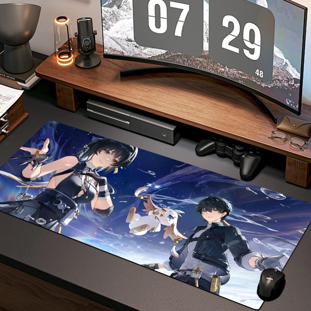 rover wuwa wallpaper Mouse Pad - Gaming Accessories Wallpaper ulasan dan harga