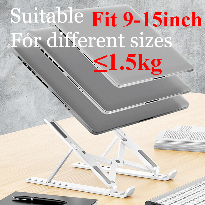 Portable Laptop Stand 7/10 Gea - Gaming Accessories Pink ulasan dan harga