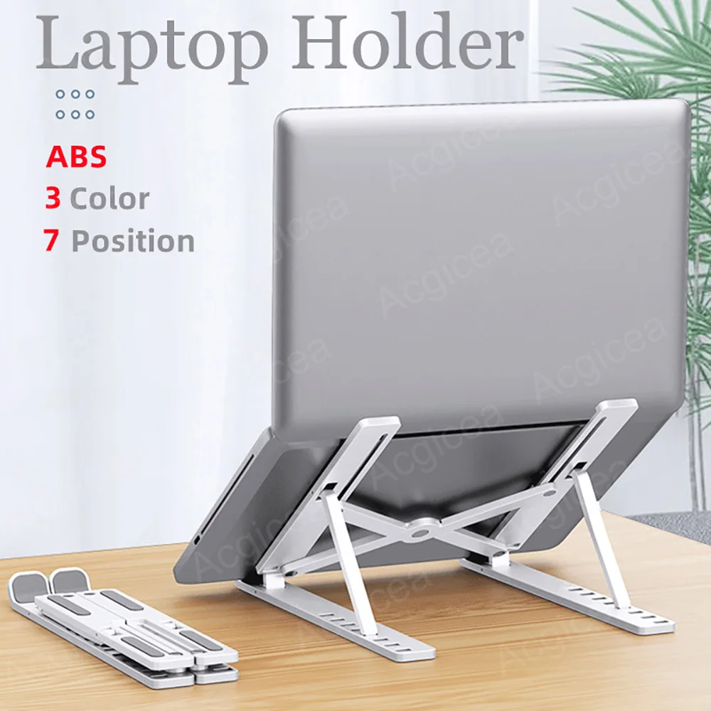 Portable Laptop Stand 7/10 Gea - Gaming Accessories Pink ulasan dan harga