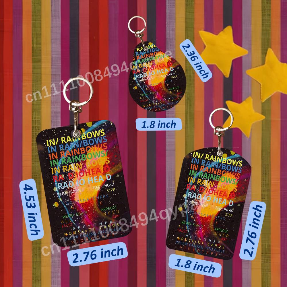 R-Radiohead In Rainbows Leathe - Gaming Accessories Gifts ulasan dan harga
