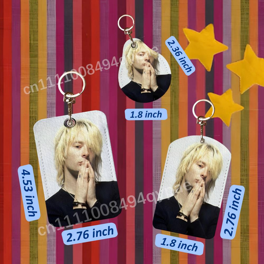 R-Radiohead In Rainbows Leathe - Gaming Accessories Gifts ulasan dan harga