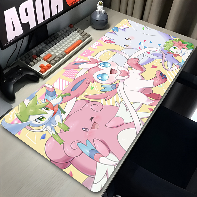 Large Pink Cute Mousepad XXL G - Gaming Accessories Pink ulasan dan harga