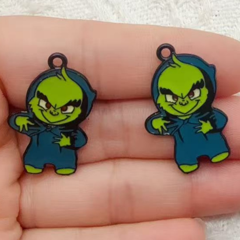 10pcs alloy drip oil cartoon C - Gaming Accessories Gifts ulasan dan harga