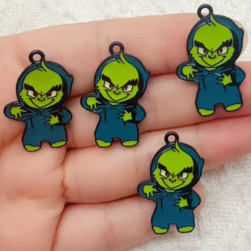 10pcs alloy drip oil cartoon C - Gaming Accessories Gifts ulasan dan harga