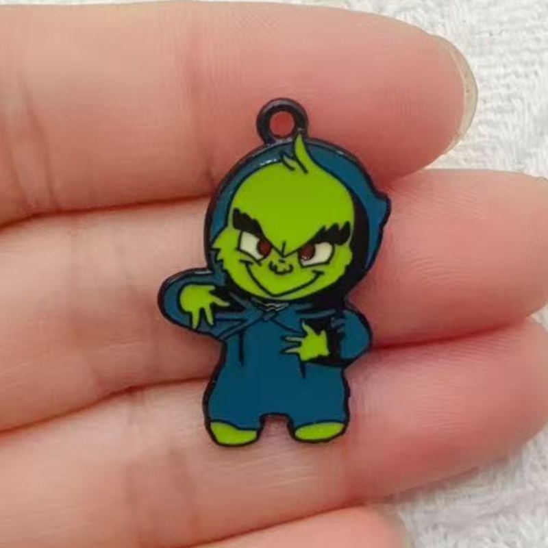 10pcs alloy drip oil cartoon C - Gaming Accessories Gifts ulasan dan harga