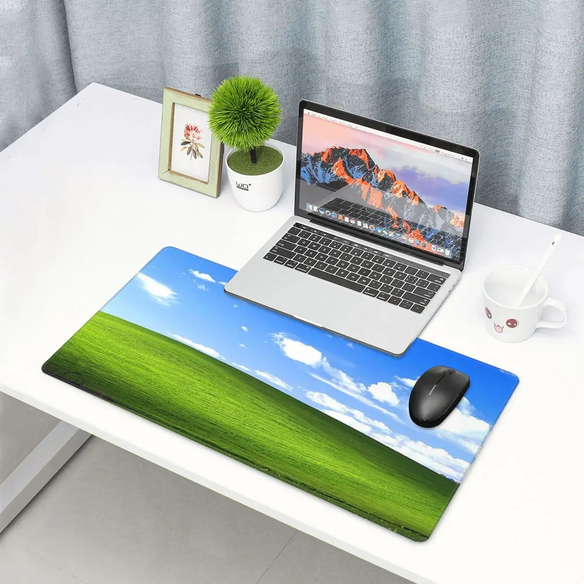Large Mouse Pad Windows XP Wal - Gaming Accessories Wallpaper ulasan dan harga