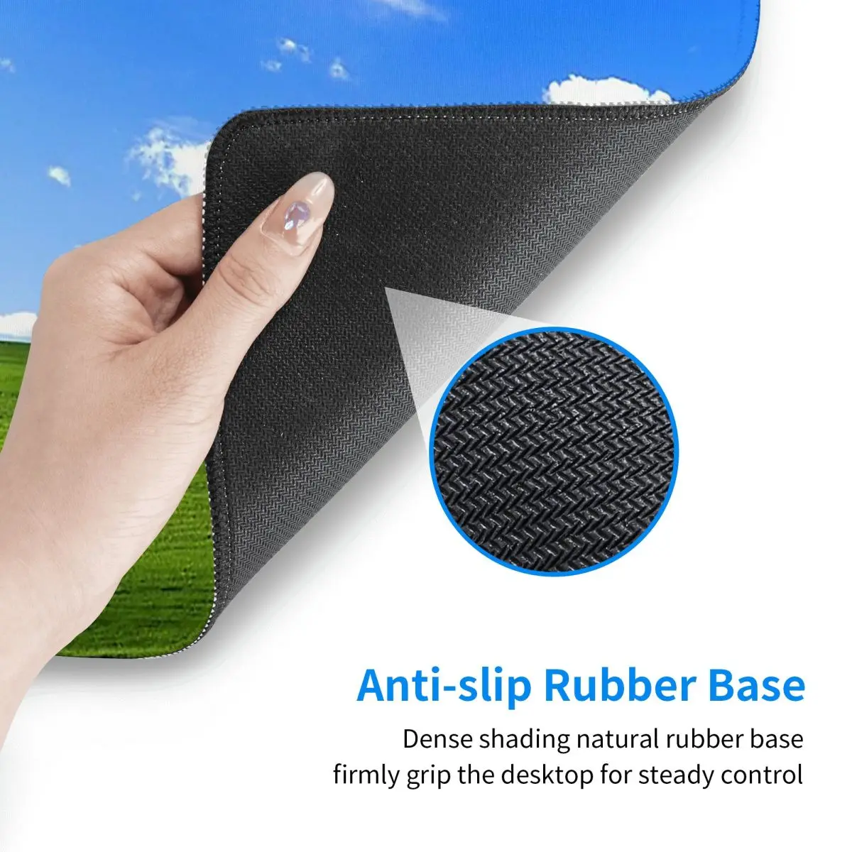 Large Mouse Pad Windows XP Wal - Gaming Accessories Wallpaper ulasan dan harga