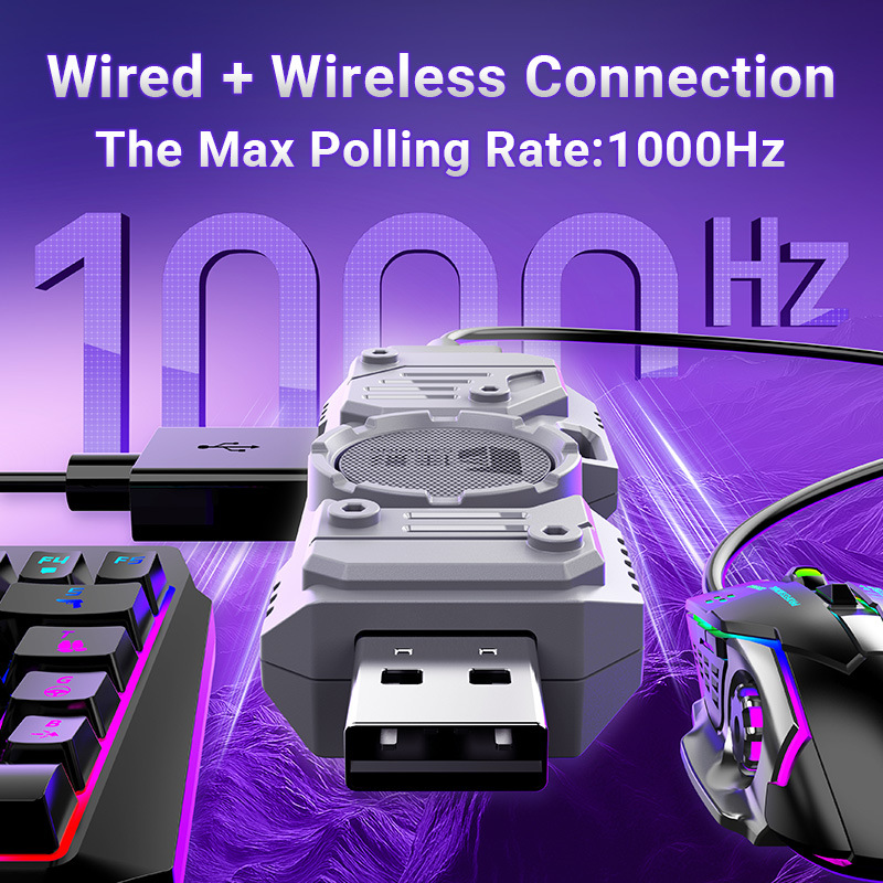 Mobile Games Converter Kit Mob - Gaming Accessories Combo ulasan dan harga