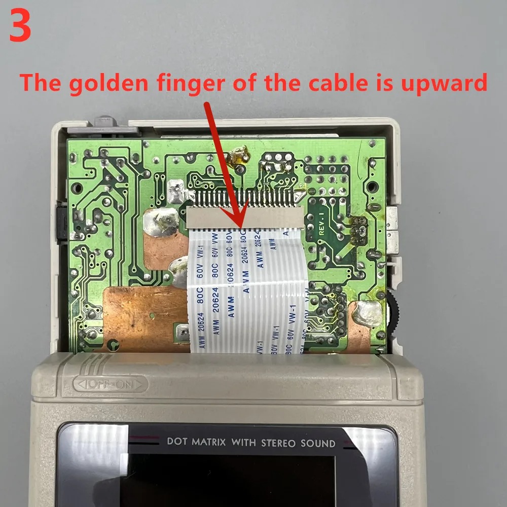 2.45 inch GB DMG LCD Screen Ki - Gaming Accessories Needed ulasan dan harga