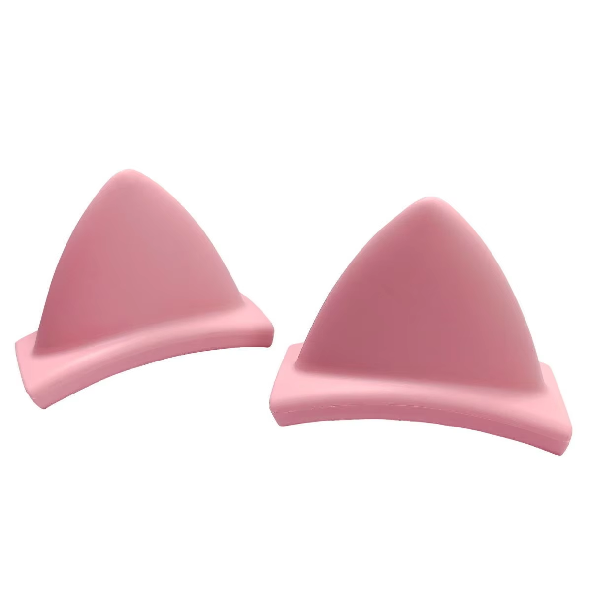 Pink Silicone Cat Ears Pendant - Gaming Accessories Pink ulasan dan harga