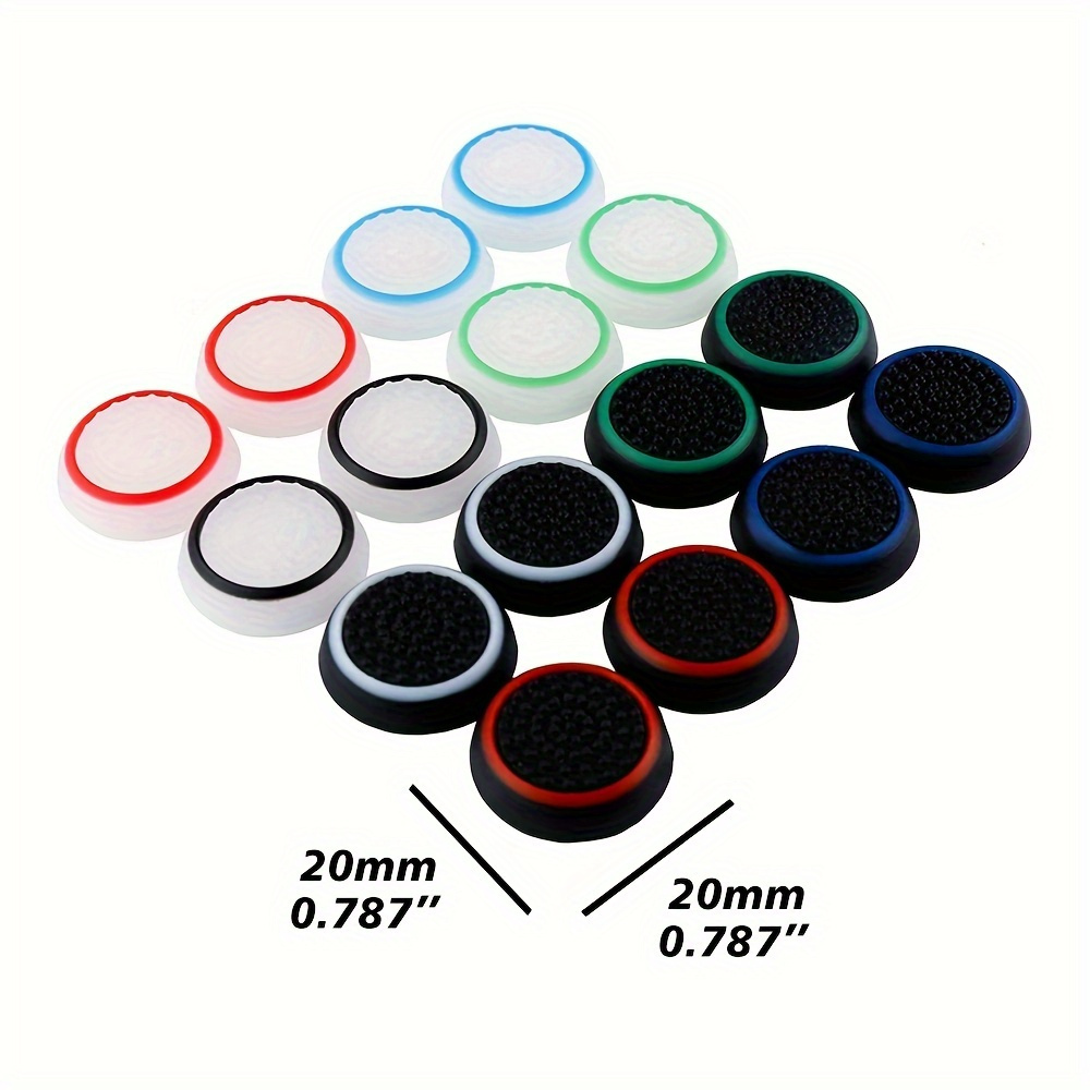 Silicone Thumb Stick Grip Caps - Gaming Accessories For Xbox Series X ulasan dan harga