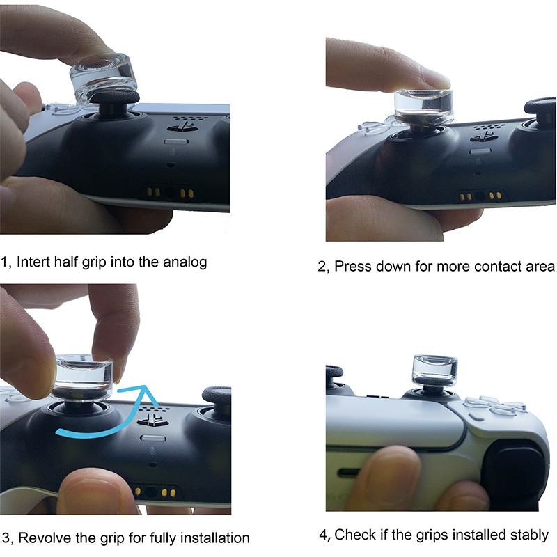 2PCS For PS5 PS4 Xbox One S Xb - Gaming Accessories For Xbox Series X ulasan dan harga