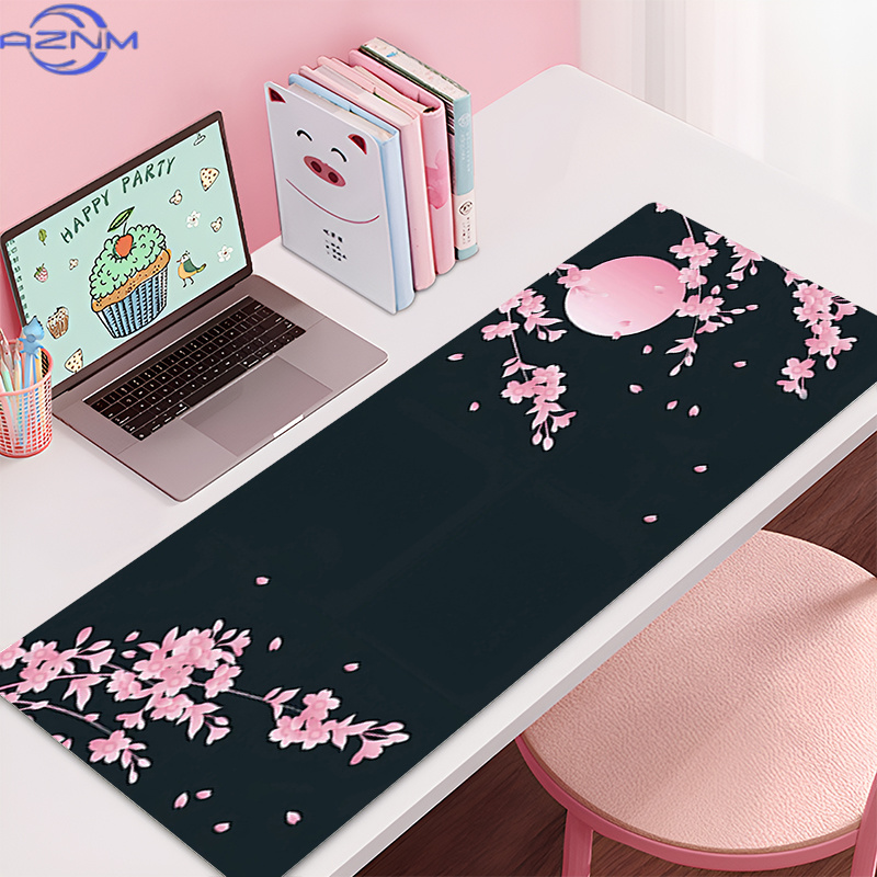 900x400 Mousepad Gamer Office  - Gaming Accessories Pink ulasan dan harga