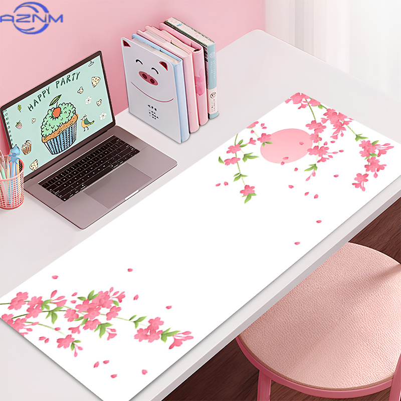 900x400 Mousepad Gamer Office  - Gaming Accessories Pink ulasan dan harga