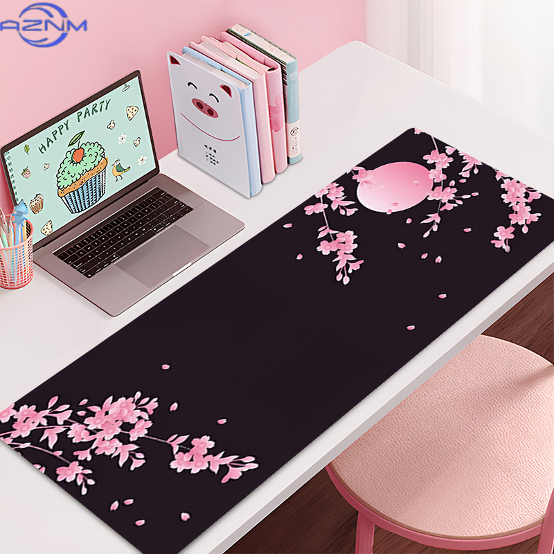 900x400 Mousepad Gamer Office  - Gaming Accessories Pink ulasan dan harga