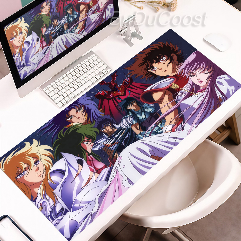 Saint Seiya New Wallpaper Mous - Gaming Accessories Wallpaper ulasan dan harga