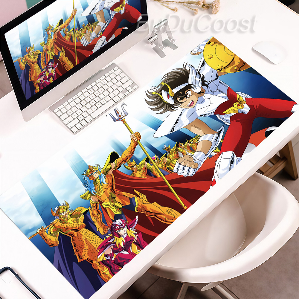 Saint Seiya New Wallpaper Mous - Gaming Accessories Wallpaper ulasan dan harga