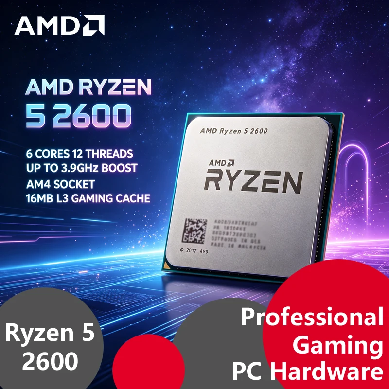 AMD Ryzen 5 2600 Tray CPU 6 Co - Amd Cpu Ryzen 5 ulasan dan harga