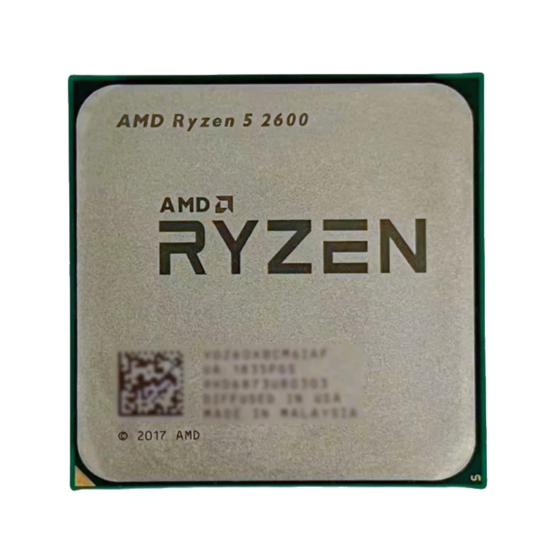 AMD Ryzen 5 2600 Tray CPU 6 Co - Amd Cpu Ryzen 5 ulasan dan harga