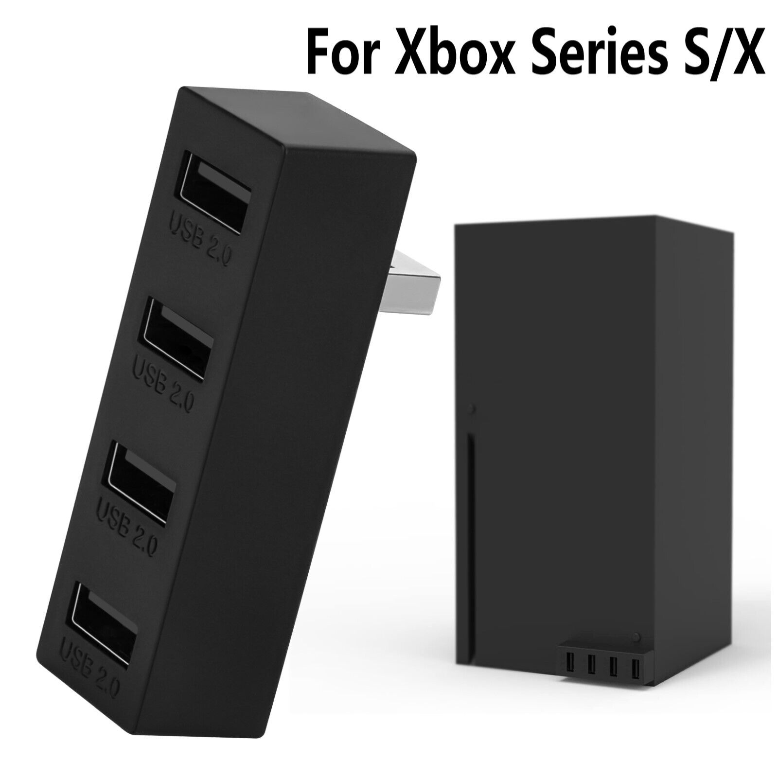 4 Port USB2.0 Hub For Xbox Ser - Gaming Accessories For Xbox Series X ulasan dan harga